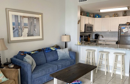 Fort Morgan Condo | Dunes 304 and Fort Morgan are the perfect place to make your memories!