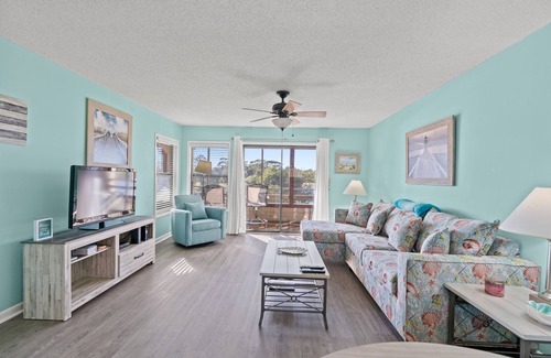 The Dunes Condo | Dunes Pointe E20 - 2BD/2BA in Shore Drive Area