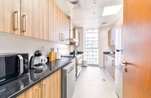Downtown Dubai Apartment | Dunya Tower - Downtown Luxury - 5 Min Walk To Dubai Mall!