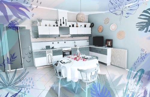 Saint-Clement-des-Levees House | Duo exotique au Mirage Tropical en Bord de Loire