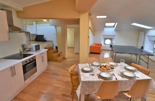 Iseo Apartment | Duomo Mansarda by Interhome