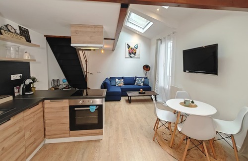 Le Pre-Saint-Gervais Apartment | Duplex à 2mn de Paris