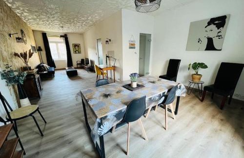 Valenciennes Apartment | Duplex 100m2, 3 Chambres, Centre