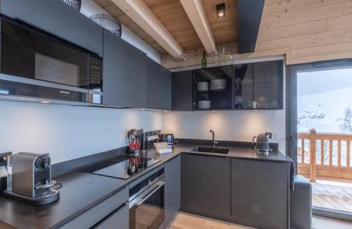Bergers Apartment | Duplex 125m² aux pieds des pistes avec parking et cheminée - FR-1-645-70