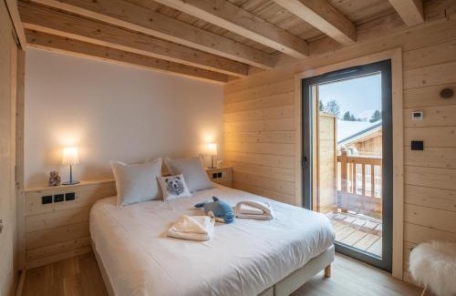 Bergers Apartment | Duplex 125m² aux pieds des pistes avec parking et cheminée - FR-1-645-70