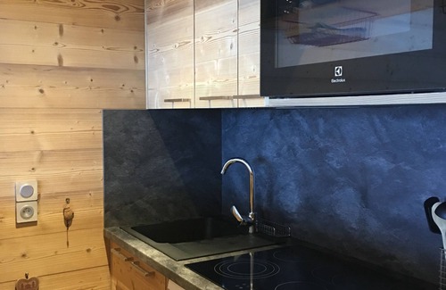 Meribel-Mottaret Apartment | Duplex 2 bedrooms 5 pers ski aux pieds mottaret 3 vallées - label MERIBEL