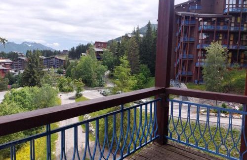 Arc-1800 Apartment | Duplex 2 pièces près des pistes, 5 personnes, Wifi, Animaux acceptés - FR-1-411-52