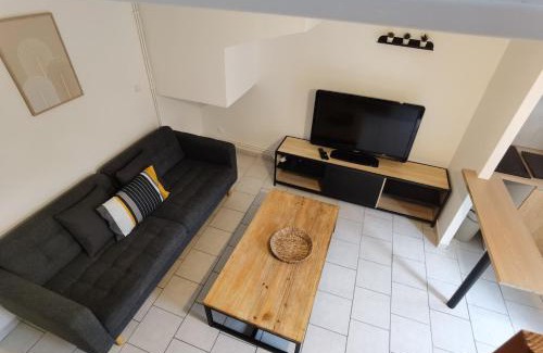 Rouen City Centre Apartment | Duplex 2 - Proche du Jardin des Plantes