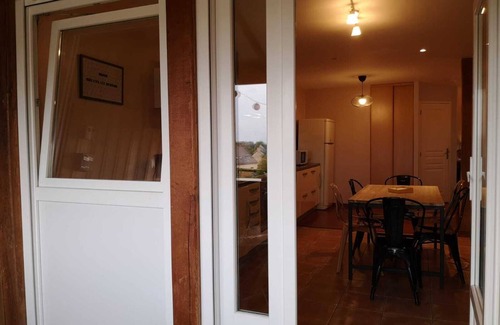 La Fresnais Apartment | Duplex 2km from the Bay of Cancale-Mt St Michel