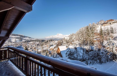 Le Planellet Apartment | Duplex 3 bedroom chalet type high standing sunny superb view of the village
