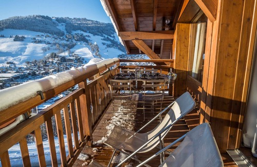 Le Planellet Apartment | Duplex 3 bedroom chalet type high standing sunny superb view of the village