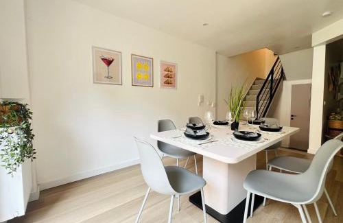 Liege Apartment | Duplex 3 Chambres - Jardin - Terrasse - Parking au pied du duplex