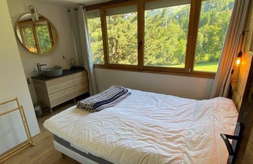 La Clusaz Apartment | Duplex 3 chambres pour 6 pers, proche village, ski aux pieds - FR-1-459-230