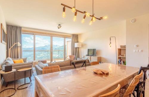 Arc-1600 Apartment | Duplex 4 étoiles avec Piscine, SPA, et Accès Pistes - 10 pers, 92 m², 3 ch + Coin Montagne - FR-1-461A-20