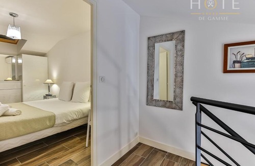 Bourgenay Apartment | Duplex 4 étoiles, vue mer et port de plaisance