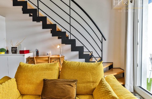 Bourgenay Apartment | Duplex 4 étoiles, vue mer et port de plaisance