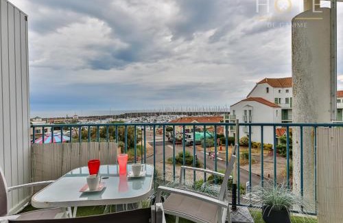 Bourgenay Apartment | Duplex 4 étoiles, vue mer et port de plaisance