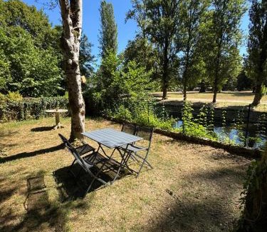 Brantome-en-Perigord Apartment | Duplex 4 personnes avec jardin