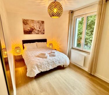 Brantome-en-Perigord Apartment | Duplex 4 personnes avec jardin
