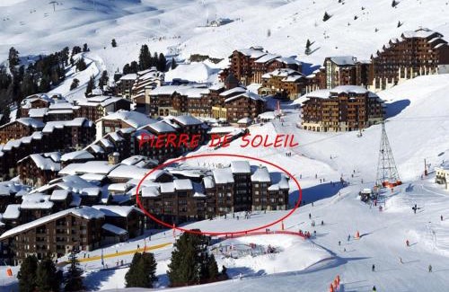 Belle Plagne Apartment | Duplex 4 pièces sud, 8 pers, balcon, au pied des pistes - FR-1-455-2