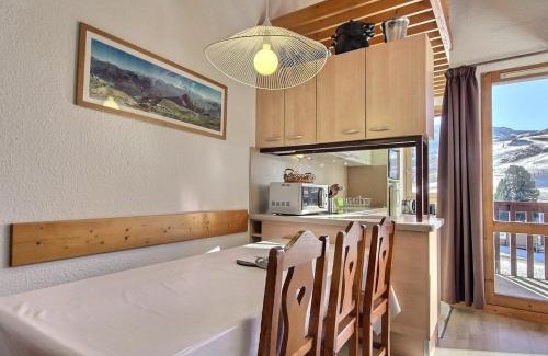 Belle Plagne Apartment | Duplex 4 pièces sud, 8 pers, balcon, au pied des pistes - FR-1-455-2