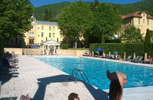 Sault Apartment | Duplex 4p + 1 child 3* in a tourist residence with swimming pool