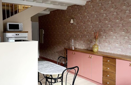 Centre Ancien Apartment | Duplex 50m2 rénové, hyper-centre, St sauveur