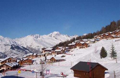 Vallandry Apartment | Duplex 7 pers. centre Vallandry, proche pistes, animaux admis - FR-1-411-691