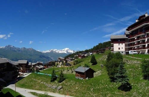 Vallandry Apartment | Duplex 7 pers. centre Vallandry, proche pistes, animaux admis - FR-1-411-691