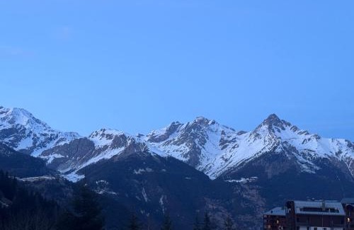 Valfrejus Apartment | Duplex 8 pers au pied des pistes Valfréjus
