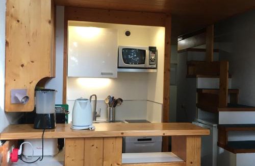 Arc-1800 Apartment | Duplex 8 pers au calme avec terrasse, parking et navettes – Arc 1800 - FR-1-346-522