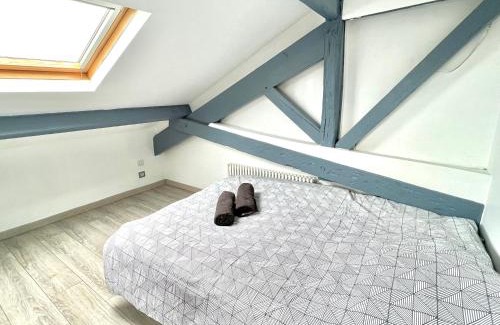 Alfortville Apartment | Duplex Alfortville Gare et centre ville - Le Milhan -