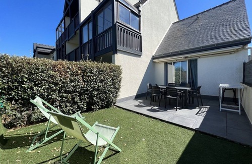Clohars-Carnoet Apartment | Duplex apartment 3 people - Residence with swimming pool - LE POULDU - CLOHARS-CARNOËT