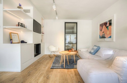 Knokke Apartment | Duplex apartment with roof terrace