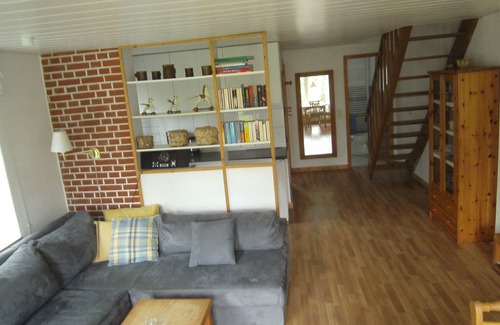 Osterhever Apartment | Duplex apartment under Reeth with garden in a quiet location