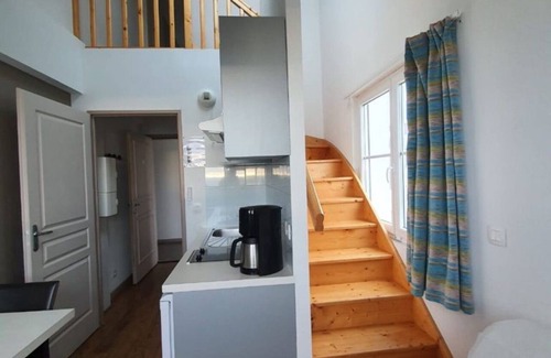 Audierne Apartment | Duplex apartment with sea view, 2 minutes from the beach