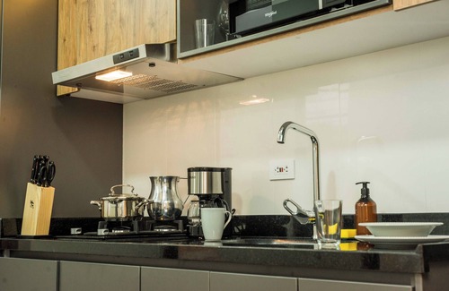 Tunja Apartment | Duplex apartment with sky view from the bed, ideal for couples!