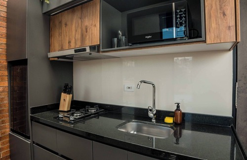 Tunja Apartment | Duplex apartment with sky view from the bed, ideal for couples!