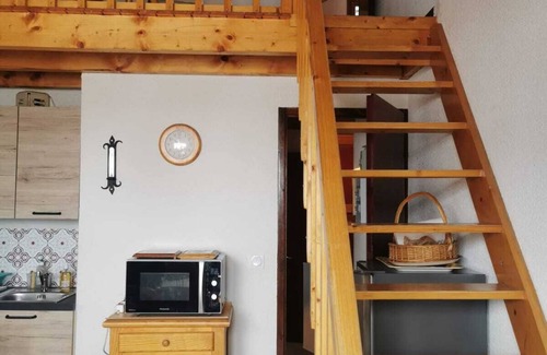 Saint-Sorlin-d'Arves Apartment | Duplex Appt 6 to 8 people/At the foot of the slopes/Saint Sorlin