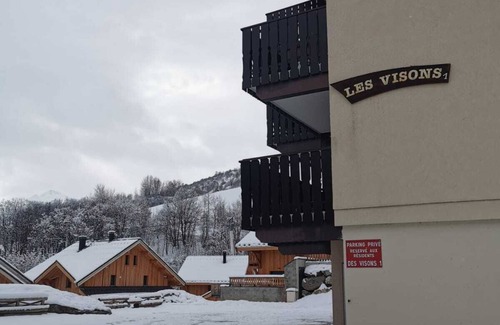 Saint-Sorlin-d'Arves Apartment | Duplex Appt 6 to 8 people/At the foot of the slopes/Saint Sorlin