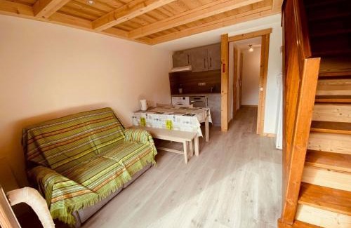 La Clusaz Apartment | Duplex au cœur du village avec balcon et garage à La Clusaz, proche des pistes et commodités - FR-1-459-216