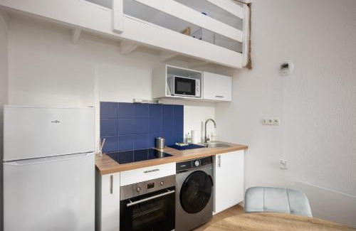 Downtown Apartment | Duplex au calme à deux pas du centre-ville avec Parking privatif et Terrasse