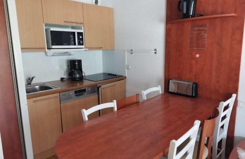 La Mongie Apartment | Duplex au calme 7 couchages, balcon sud, parking, piscine couverte, fitness, proche pistes et centre - FR-1-404-244