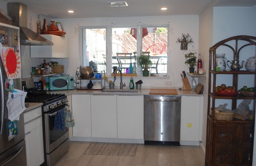 Greenpoint Condo | Duplex Avec Jardin Dans Quartier Vivant de Greenpoint/williamsburg