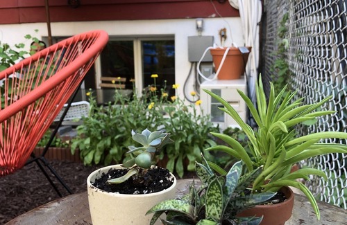 Greenpoint Condo | Duplex Avec Jardin Dans Quartier Vivant de Greenpoint/williamsburg