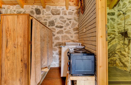 Mokrine House | Duplex Brand New Etno Stone House in Mountains by the Sea for 4 People in Nature