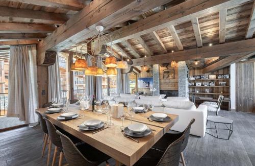 Val-d'Isere Apartment | Duplex calme avec parking et WiFi à Val d'Isère - FR-1-567-68