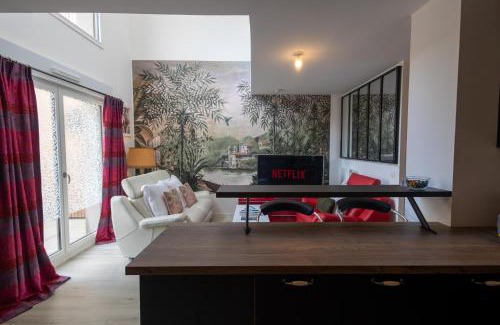 Bussy-Saint-Georges Apartment | DUPLEX Complet - PROCHE DYSNEY LAND PARIS