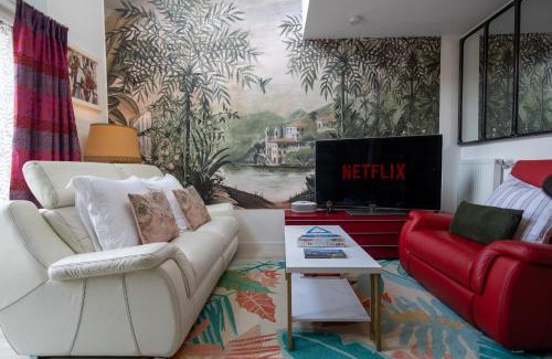 Bussy-Saint-Georges Apartment | DUPLEX Complet - PROCHE DYSNEY LAND PARIS