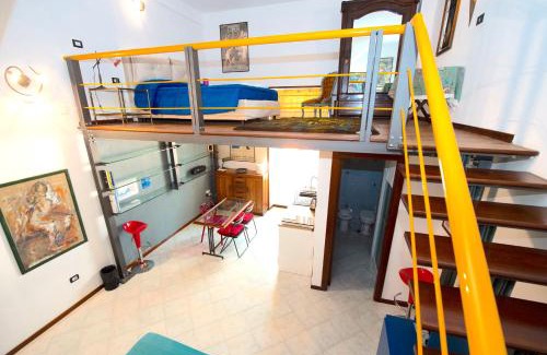 Portici Apartment | Duplex con vista Vesuvio